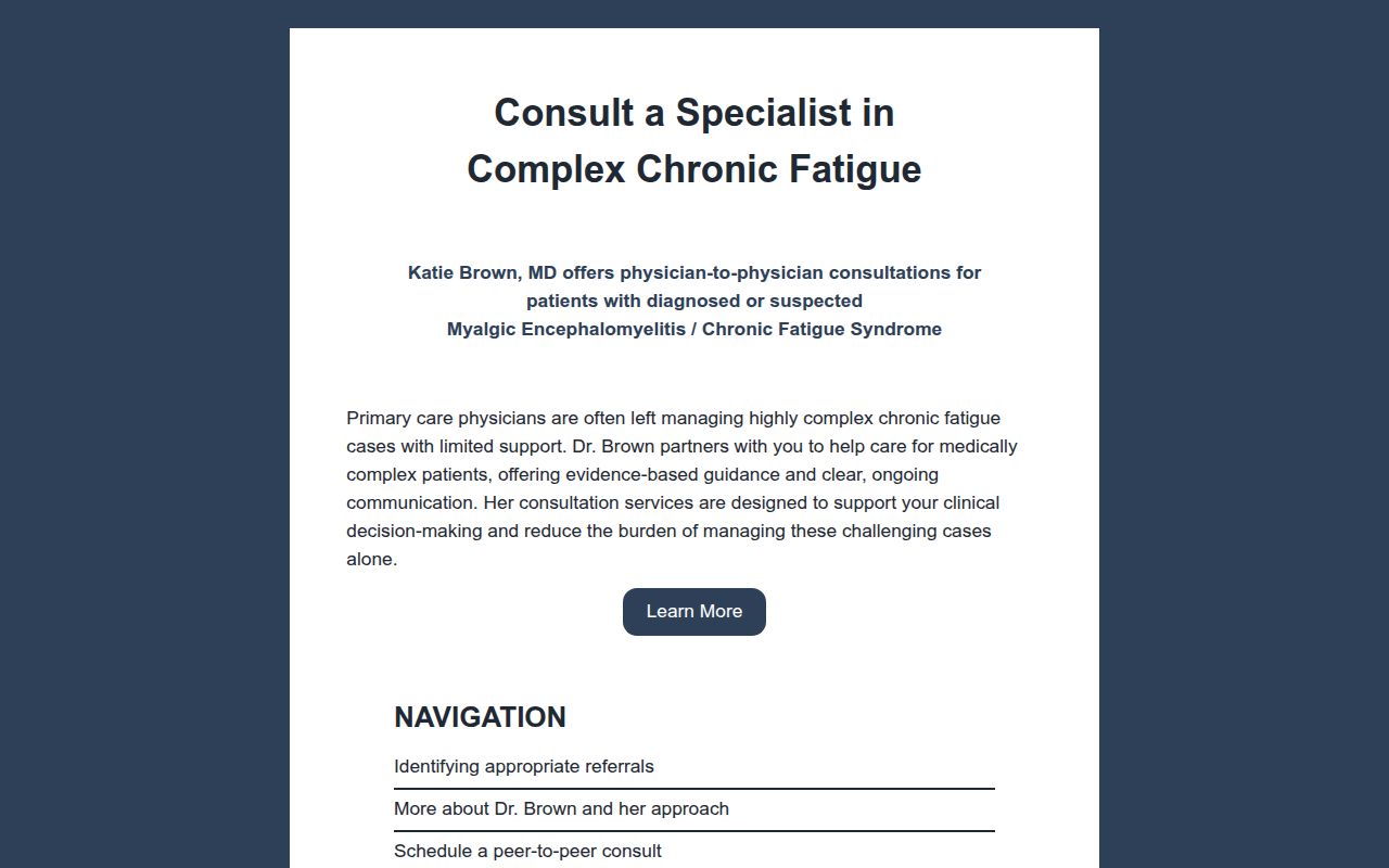 fatigueconsult.com